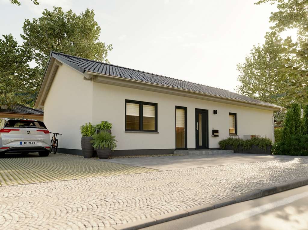Immobilie in Kirchseelte - Familienfreundlicher Bungalow in Kirchseelte – Ideale Wertanlage! - Bild 1
