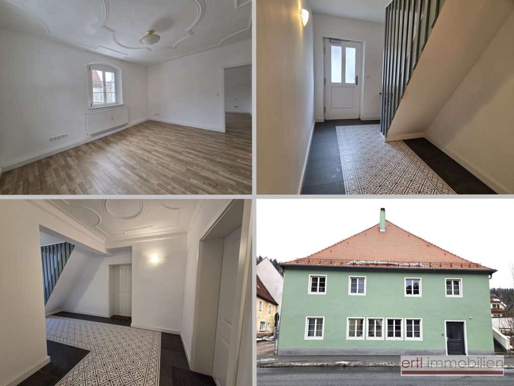 Immobilie in Pommelsbrunn - ** HISTORIE trifft MODERNE ** generalsaniertes Denkmalobjekt mit 5 Wohnungen ** - Bild 0