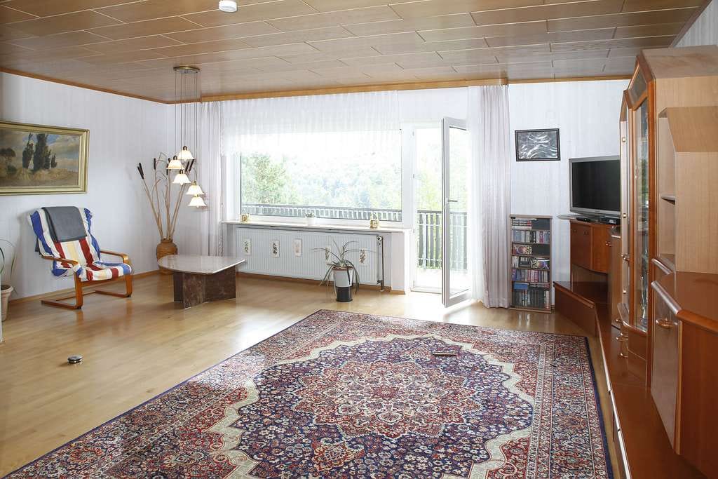 Immobilie in Gründau - Großzügiges 2-3 Familienhaus in idyllischer Wohnlage - Rarität - Bild 4