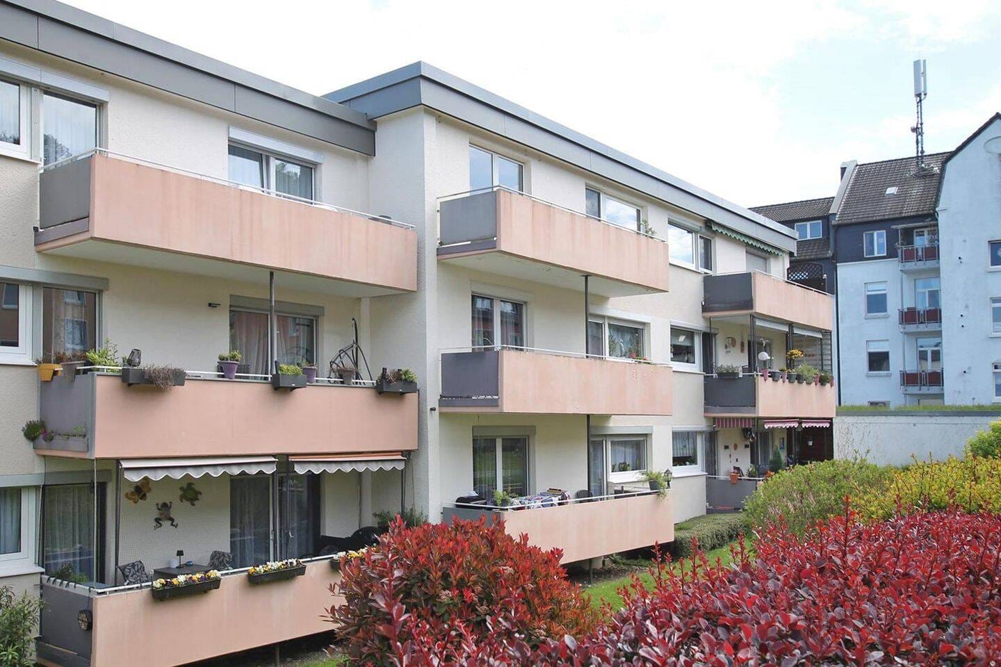 Immobilie in Wetter (Ruhr) - 3-Zimmer-Eigentumswohnung mit Garage in beliebter Lage im Herzen von Wetter-Wengern - Bild 1