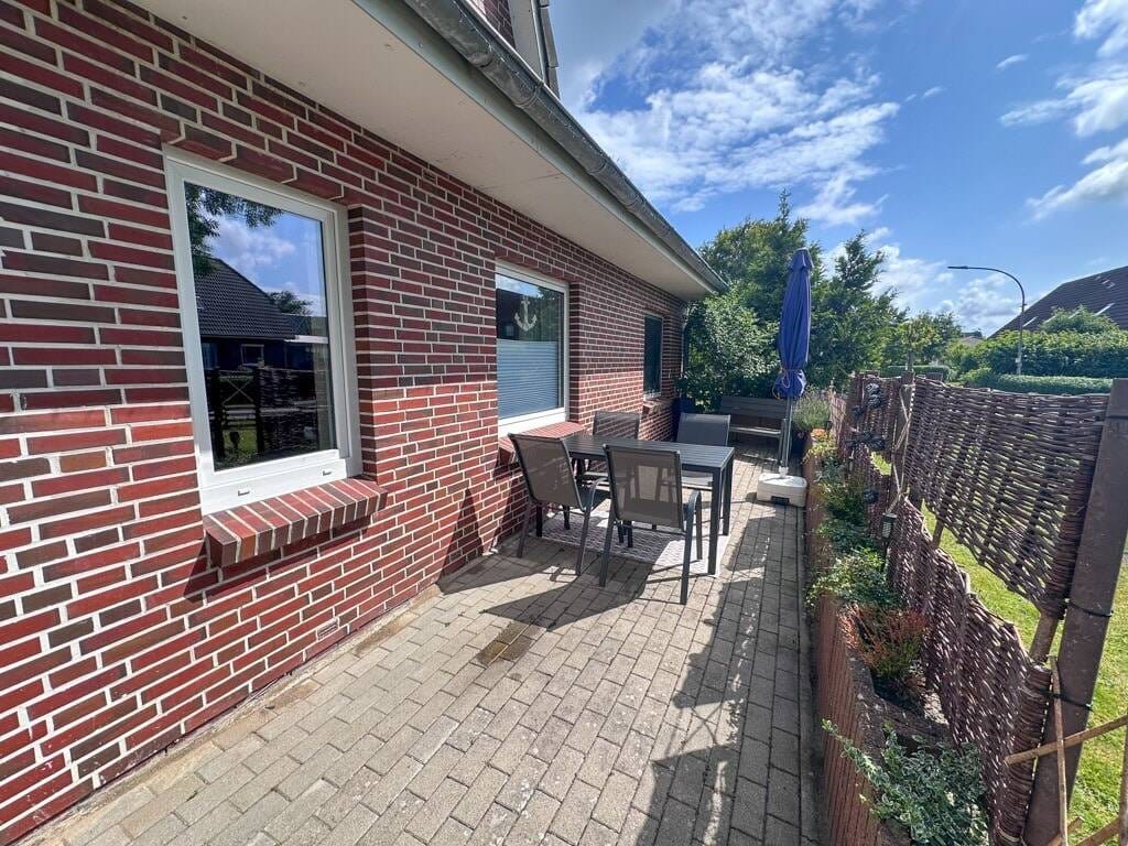 Immobilie in Dagebüll - Möblierte Ferienwohnung im Erdgeschoss  - Bild 3