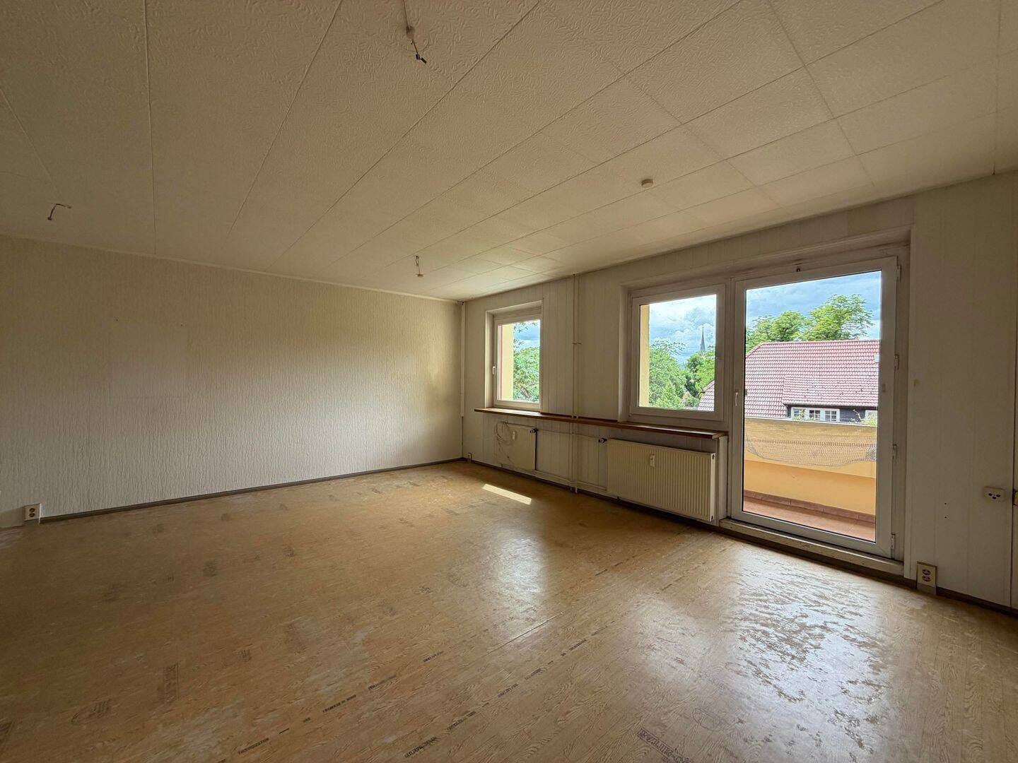 Immobilie in Sömmerda - Eigentumswohnung im 2. Obergeschoss mit Balkon - Bild 4