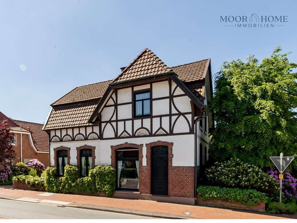 Immobilie in Heek - Charmantes Stadthaus mit traumhaftem Garten im Herzen von Heek - Bild 1