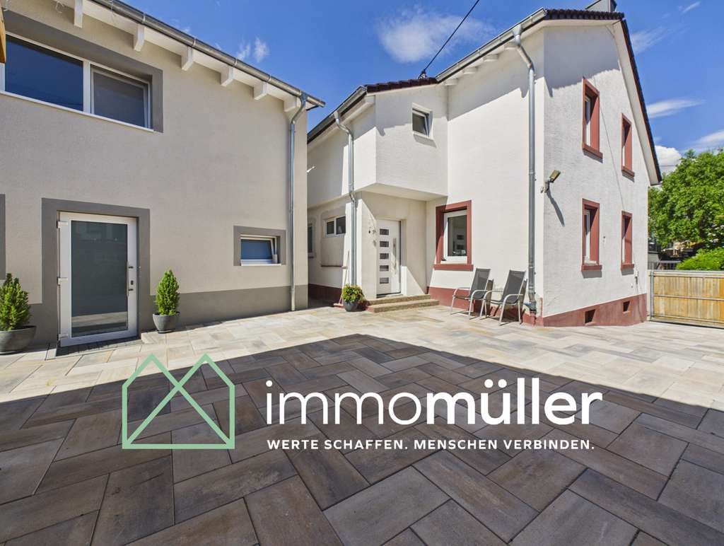 Immobilie in Ebertsheim - Kernsaniert –  Einfamilienhaus mit Garten, Pool & Nebengebäude in toller Lage in Ebertsheim. - Bild 0