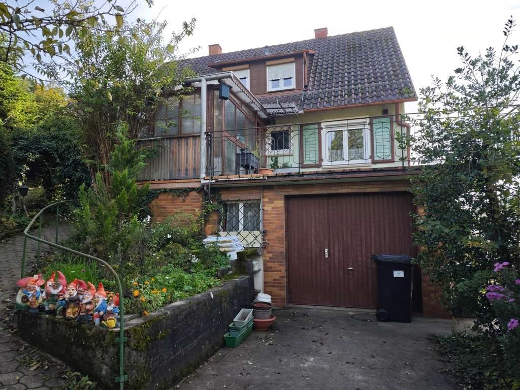 Immobilie in Forchtenberg - Gemütliches Einfamilienhaus mit großer Terrasse und Weitblick in Ernsbach bei Forchtenberg - Bild 0