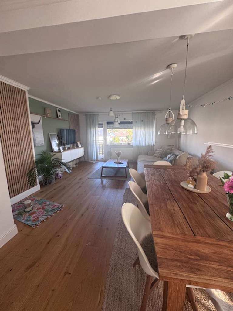 Immobilie in Lambsheim - Aussergewöhnliche Wohnung mit Garten - Bild 0