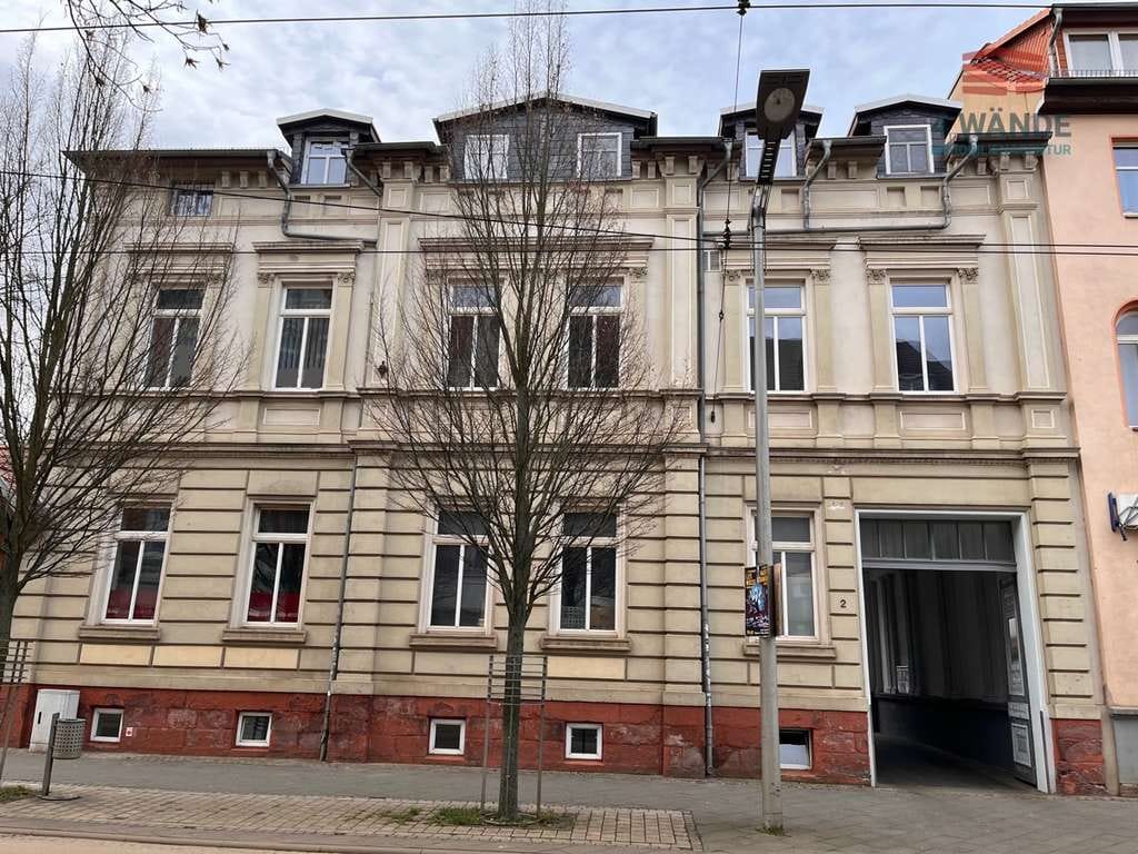 Immobilie in Nordhausen - Gepflegte Wohneinheit im Herzen von Nordhausen - Bild 0