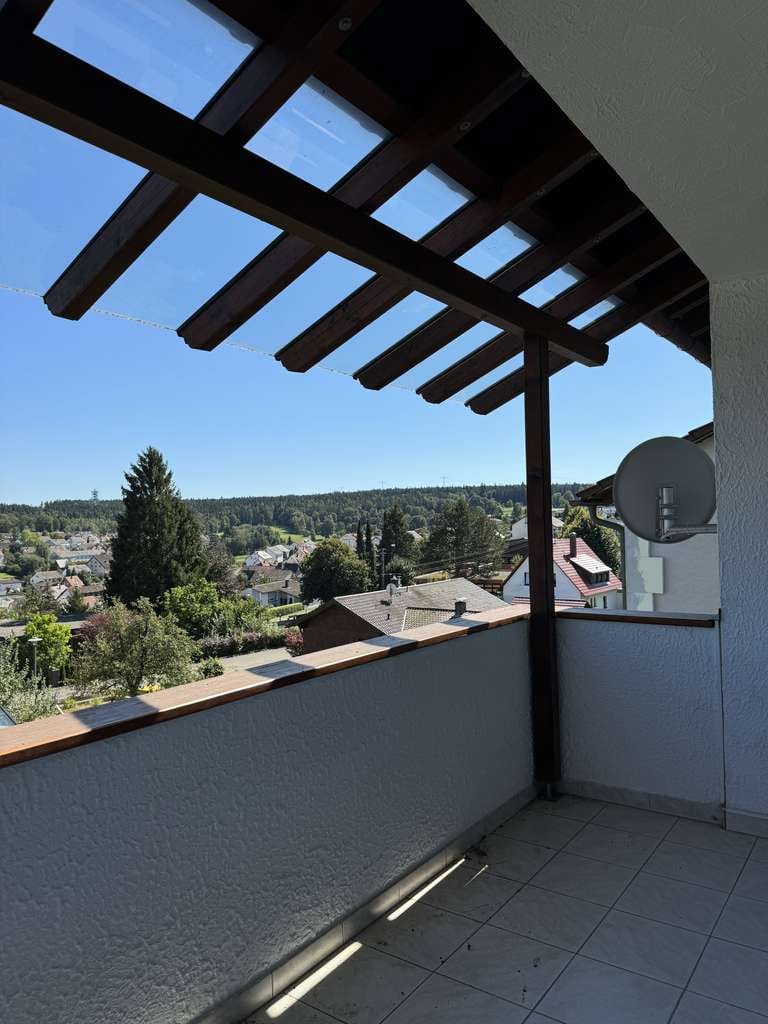 Immobilie in Schömberg - idyllische 3-Zimmer-Wohnung in ruhiger Lage - Bild 0