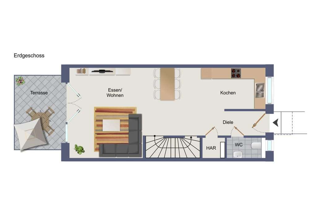 Immobilie in Rheinzabern - Projektiert: Ihre Wohnung im QNG-zertifizierten Neubauprojekt in Rheinzabern - Bild 2