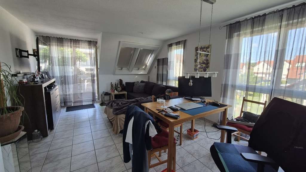 Immobilie in Kirchentellinsfurt - Helle 3-Zimmerwohnung mit sonnigem Balkon und eigener Garagenbox - Bild 0