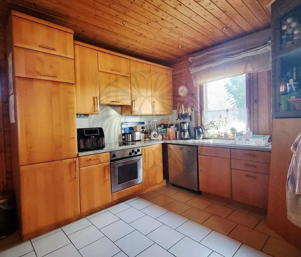 Immobilie in Höhn - Gemeinde Höhn: -Naturfreunde hingeschaut- Blockbohlenhaus mit Garage und schönem Garten - Bild 4