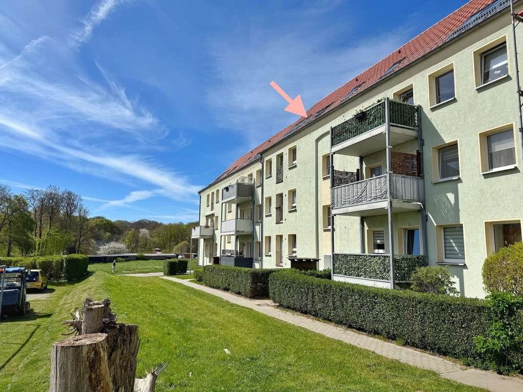 Immobilie in Sassnitz - Für Kapitalanleger - vermietete Dachgeschosswohnung in Sassnitz - Bild 2