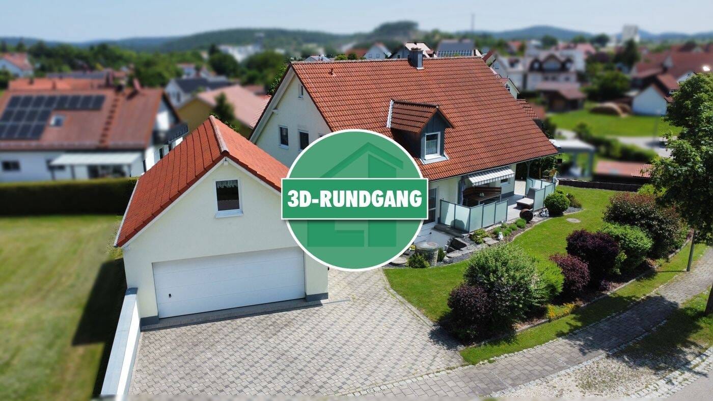 Immobilie in Lauterhofen - Sehr gepflegtes Einfamilienhaus mit großzügigem Platzangebot in Lauterhofen - Bild 0