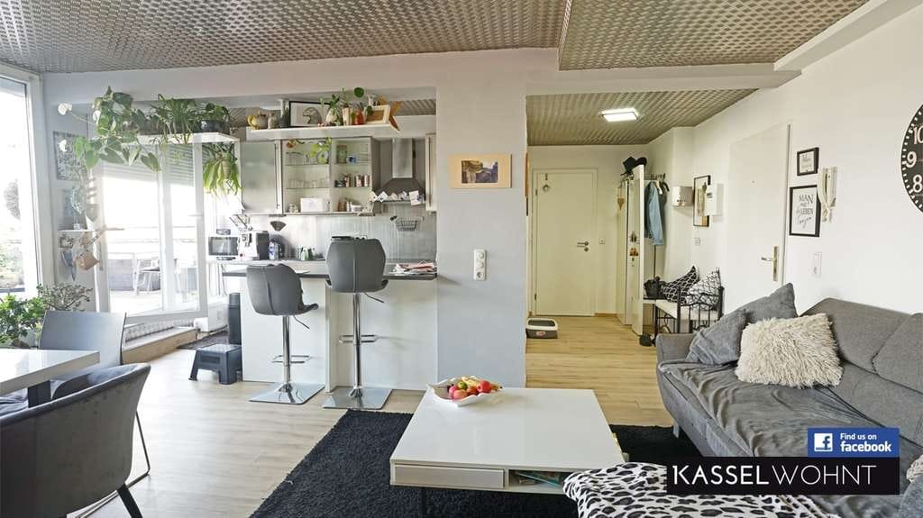Immobilie in Baunatal - GROSSZÜGIGES CITY-DACHSTUDIO IM HERZEN VON ALTENBAUNA SUCHT NEUE EIGENTÜMER - ZUR KAPITALANLAGE - - Bild 4