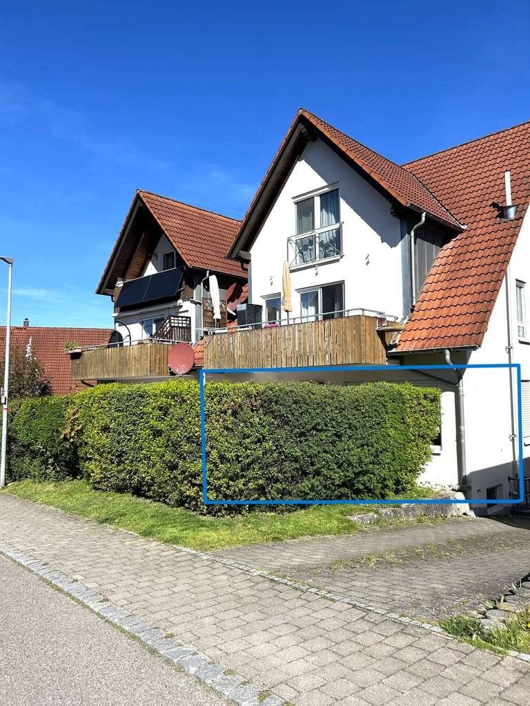Immobilie in Kupferzell - Lichtdurchflutete 3-Zimmerwohnung im Erdgeschoss - Bild 0