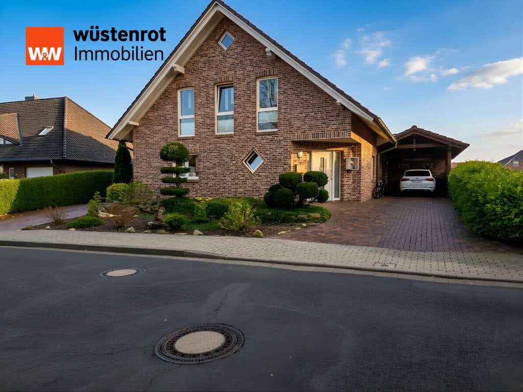 Immobilie in Esterwegen - Traumhaus mit idyllischem Garten & Teich – 207 m² Wohnkomfort zum Verlieben - Bild 0