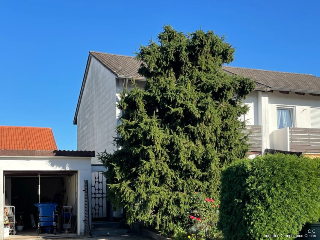 Immobilie in Schwindegg - ***   VERKAUFT   ***
Doppelhaushälfte mit Wohnungsrecht
für Kapitalanleger und spätere Eigennutzer - Bild 3