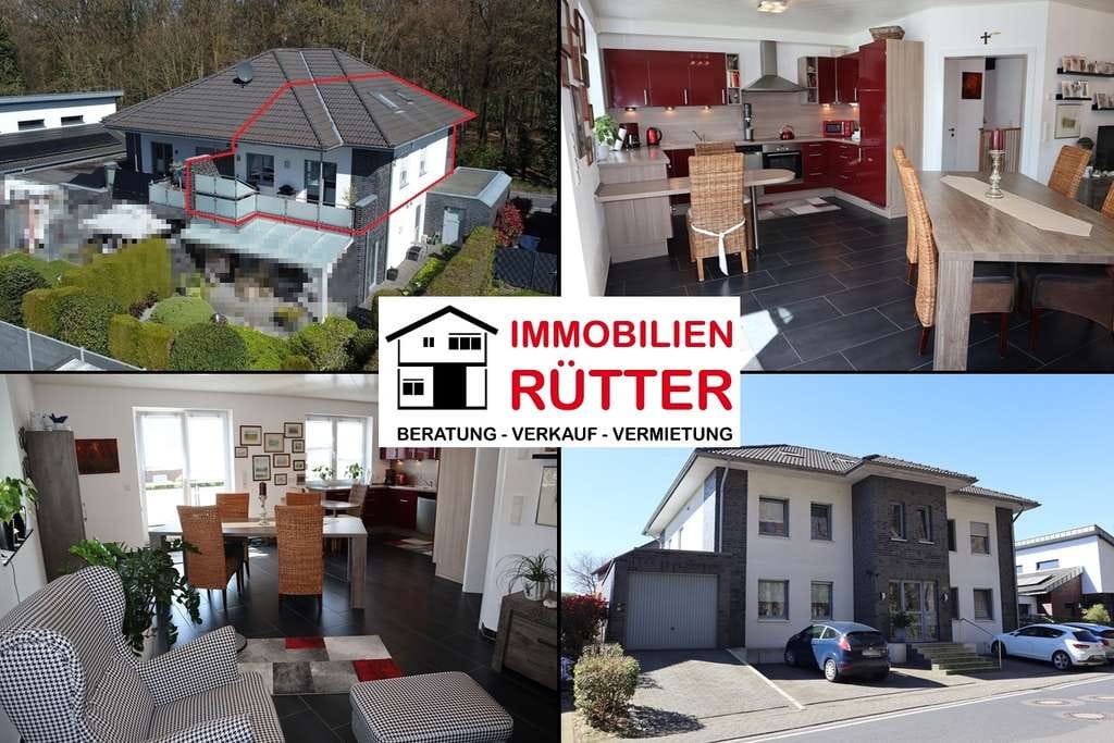 Immobilie in Bedburg-Hau - Bedburg-Hau, ETW im OG u. DG, ca. 94 m² Wfl., Balkon, KFZ-Stellplatz, insges. neuwertiger Zustand! - Bild 0