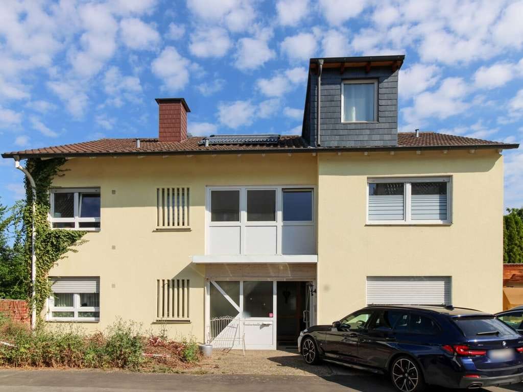 Immobilie in Bad Salzschlirf - Zweizimmerwohnung mit Stellplatz und Balkon in saniertem Mehrfamilienhaus - Bild 4