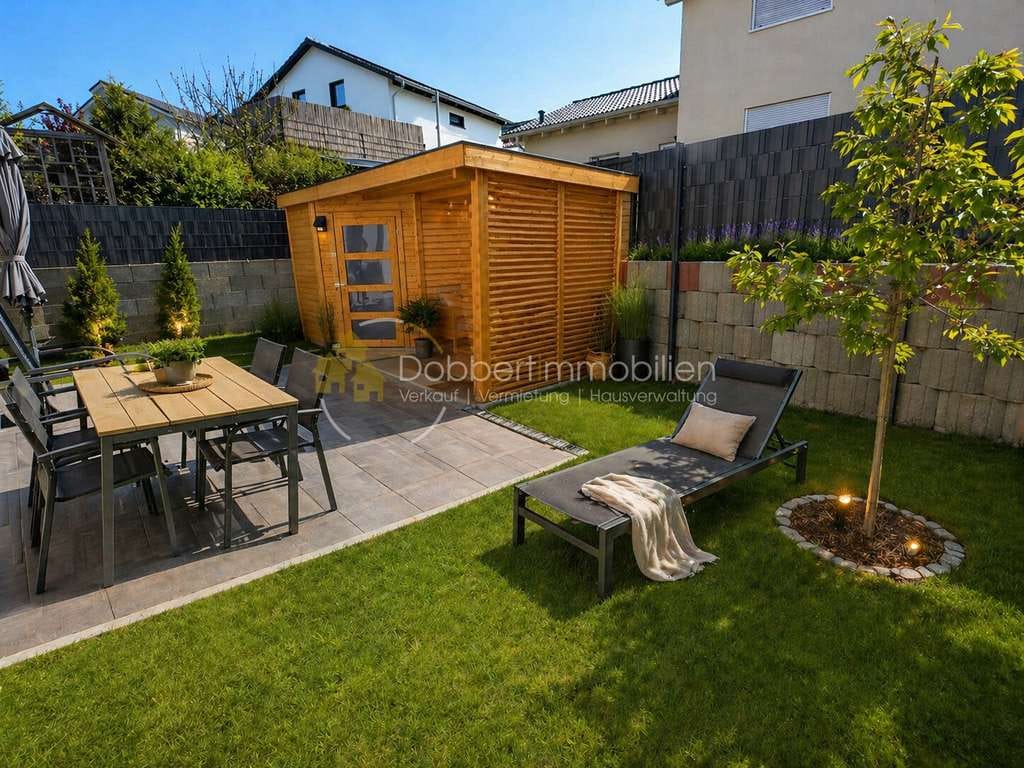 Immobilie in Bühlertann - Schöne Doppelhaushälfte in Bühlertann – modern, energieeffizient, mit Garten & 2 Stellplätzen - Bild 0