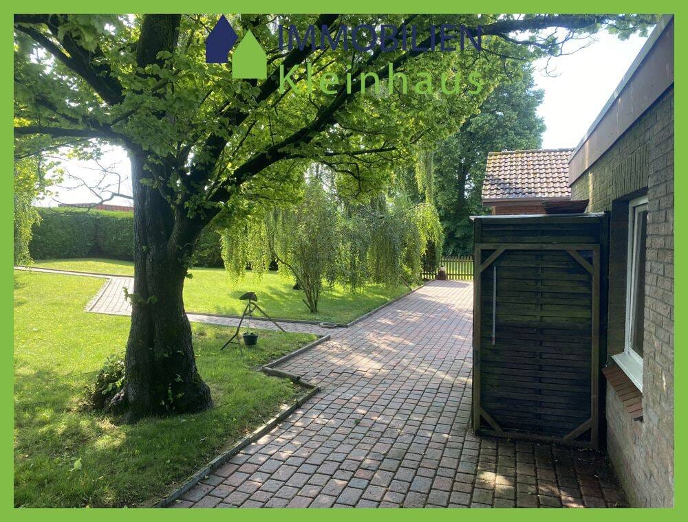 Immobilie in Papenburg - Gepflegtes ebenerdiges Wohnhaus mit Einliegerwohnung in idyllischer Kanallage von Papenburg - Ortsteil Obenende - Bild 3