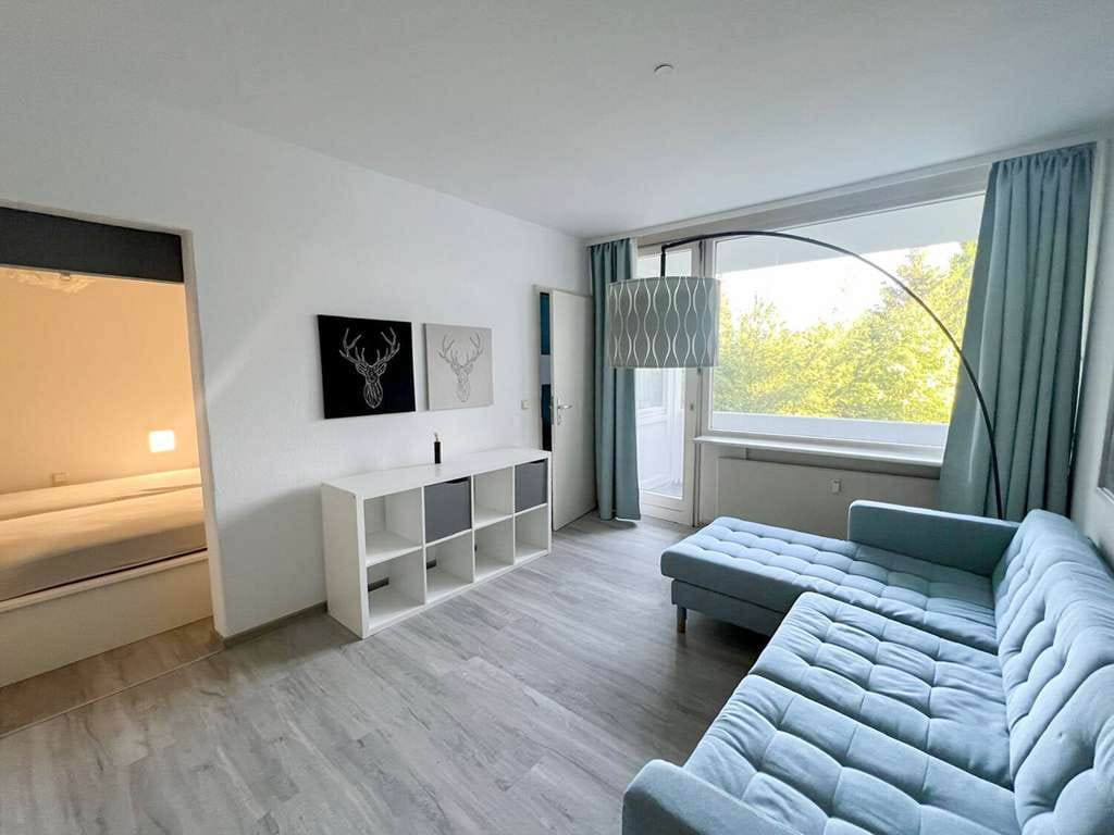 Immobilie in Goslar - Schöne 3 Zimmer-Wohnung mit ca. 48 m² im Ferienpark Hahnenklee - Bild 2