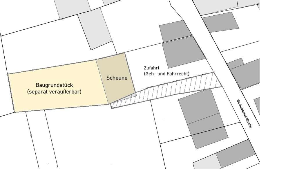 Immobilie in Mommenheim - Wohnhaus mit Hof & Gestaltungspotenzial – optionales Baugrundstück - Bild 4