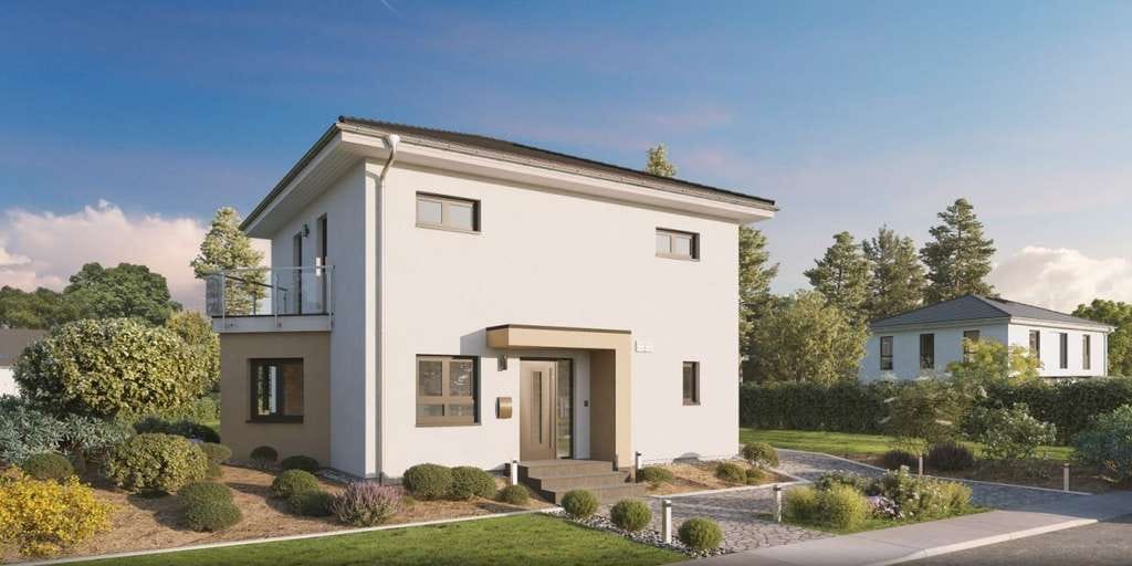Immobilie in Odisheim - Schon im Mai im neuen Zuhause inkl. Grundstück! FAmilienfreundliches Odisheim im LK CUX! Info: Diete - Bild 1