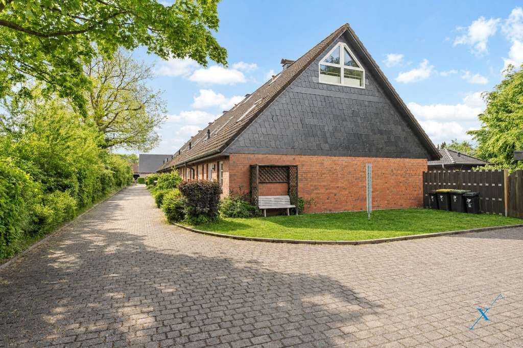 Immobilie in Eggebek - Gepflegtes Reihenendhaus mit Carport - Bild 0