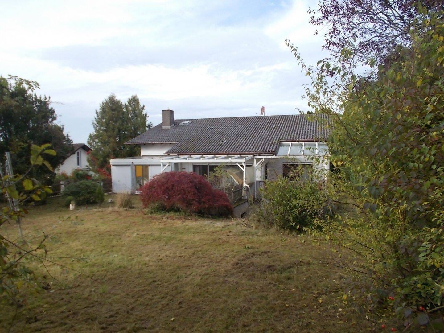 Immobilie in Hirzenhain - Landhaus mit Platz in Hirzenhain-Glashütten - Bild 3