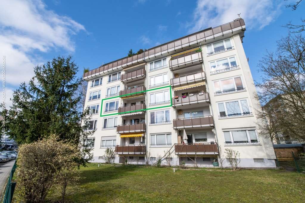 Immobilie in Neu-Isenburg - Kapitalanlage in Gravenbruch – vermietete 2-Zimmer-Wohnung mit Südbalkon - Bild 1