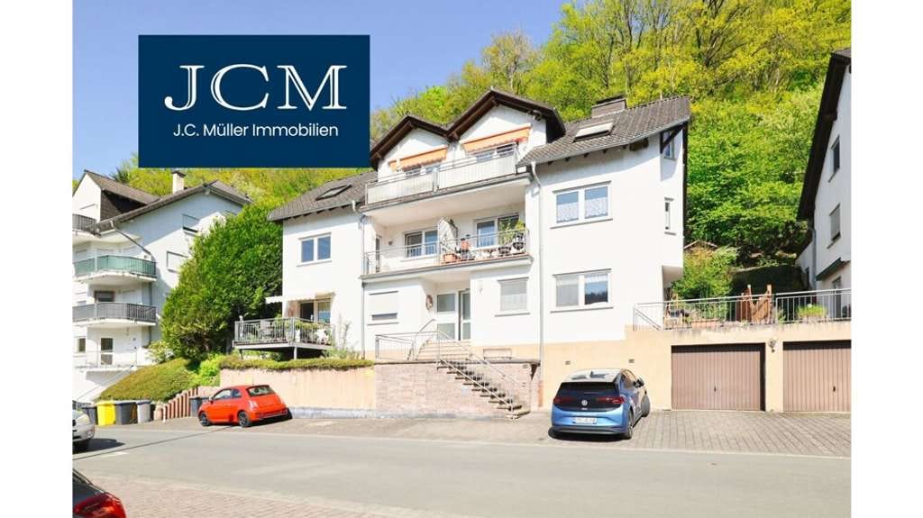 Immobilie in Nassau - Gepflegte ETW 2-ZKB mit EBK, Loggia, 2 Terrassen, Garage und Stellplatz in ruhiger Lage von Nassau - Bild 0