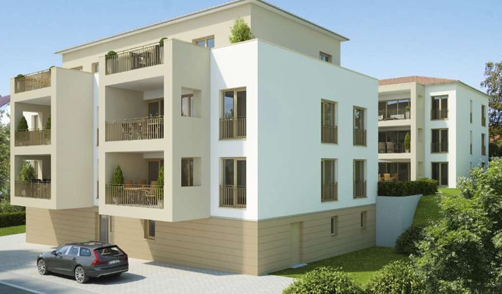 Immobilie in Heitersheim - Investition die begeistert! Vermietete Wohneinheit mit Potential - Stadtvillen Heitersheim - Bild 0