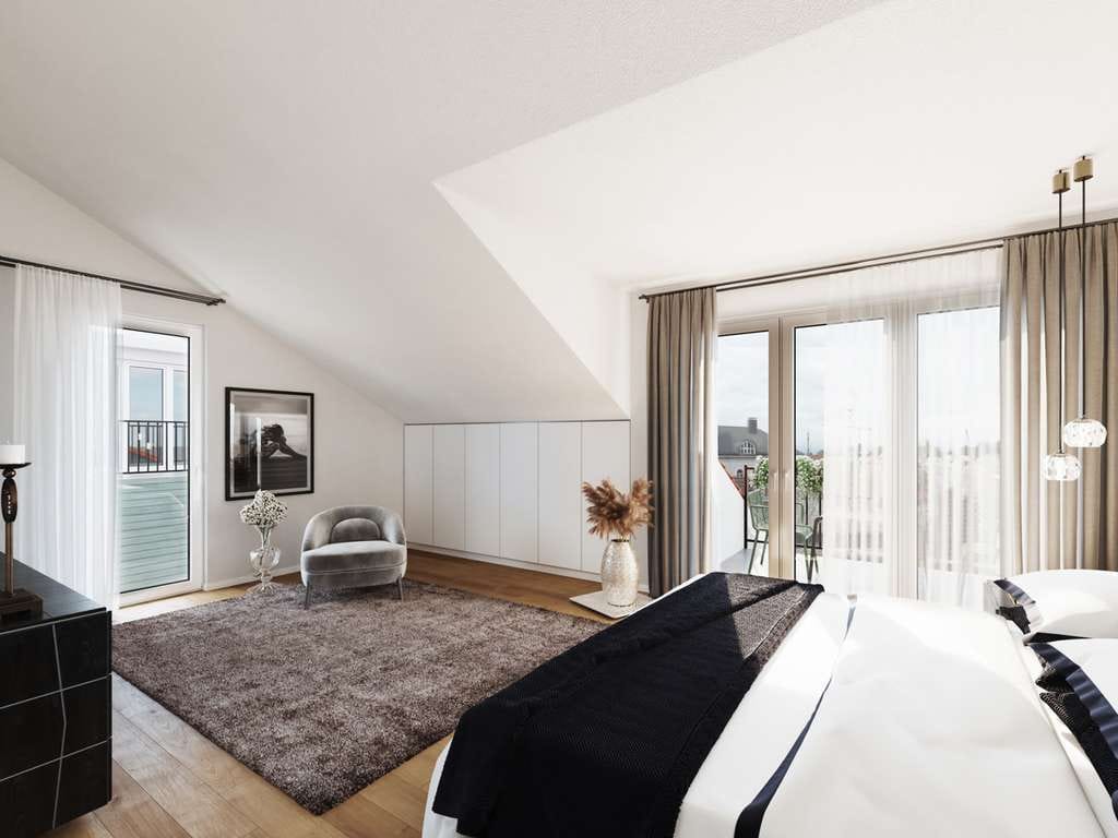 Immobilie in Tutzing - Gemütliche Wohnung mit großem Westbalkon - Bild 4