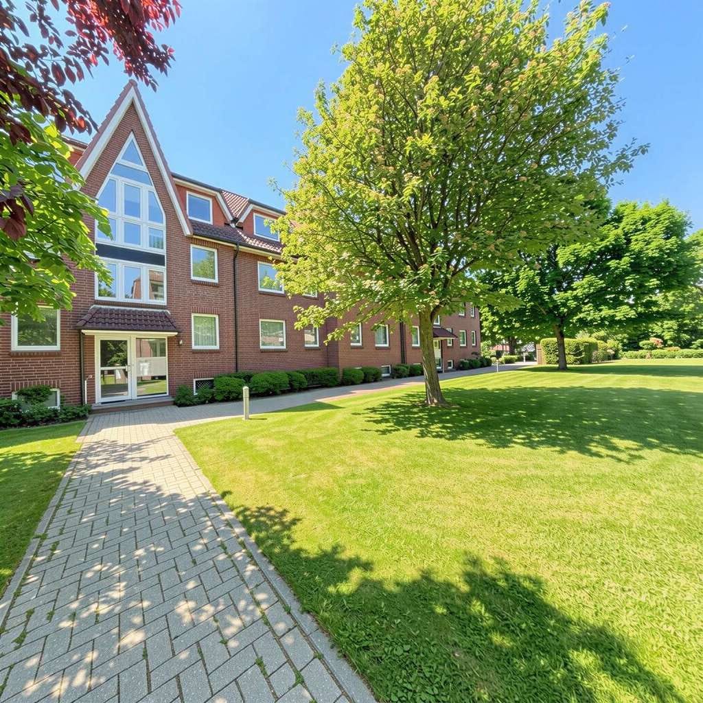 Immobilie in Wurster Nordseeküste - Nordsee-Flair genießen – Charmante Dachgeschosswohnung mit Sauna & Stellplatz - Bild 1