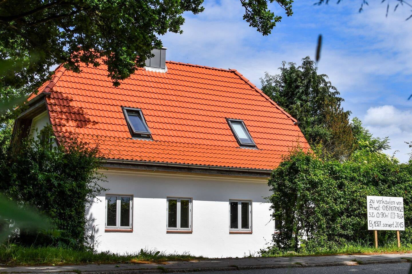 Immobilie in Sörup - Charmantes Einfamilienhaus mit großem Garten im Grünen von Privat - Bild 0