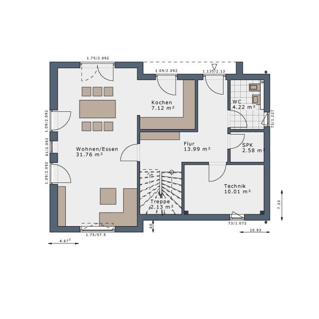 Immobilie in Abtsteinach - Exklusiv für Sie – Verwirklichen Sie Ihren Traum vom Eigenheim mit Schwabenhaus - Bild 4