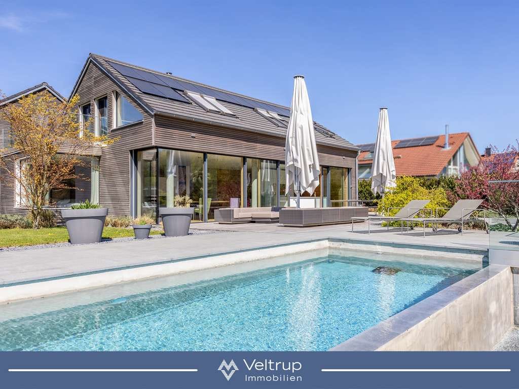 Immobilie in Greifenberg - HIGH-END EINFAMILIENHAUS MIT INFINITYPOOL, WEITBLICK UND GUTER ANBINDUNG - Bild 0