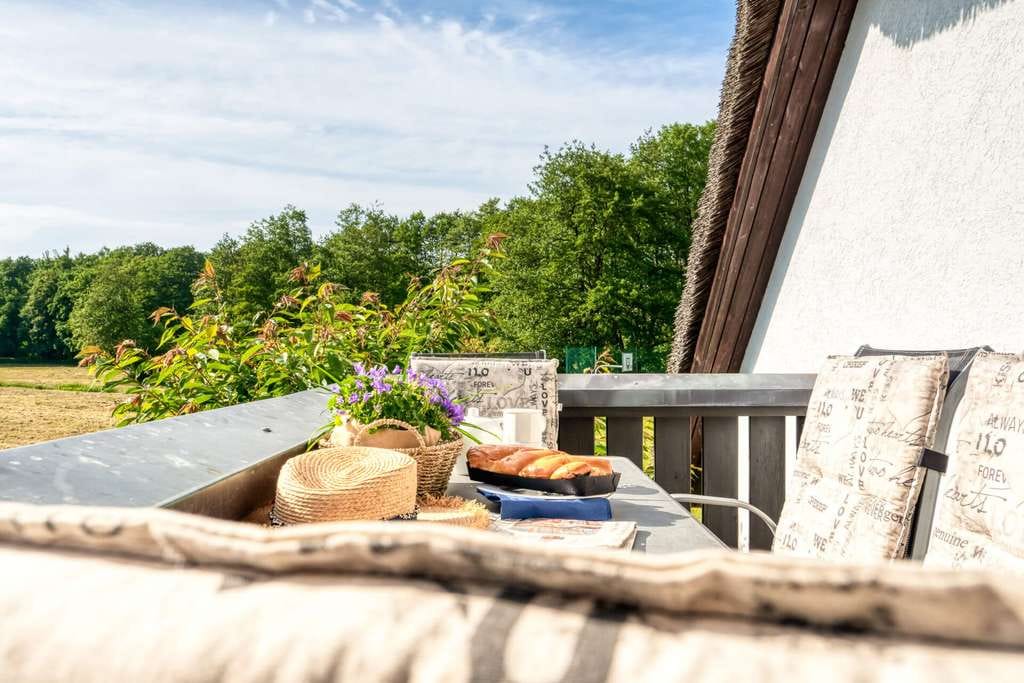Immobilie in Prerow - Charmante Maisonettewohnung mit Balkon zur Ferienvermietung - Bild 2