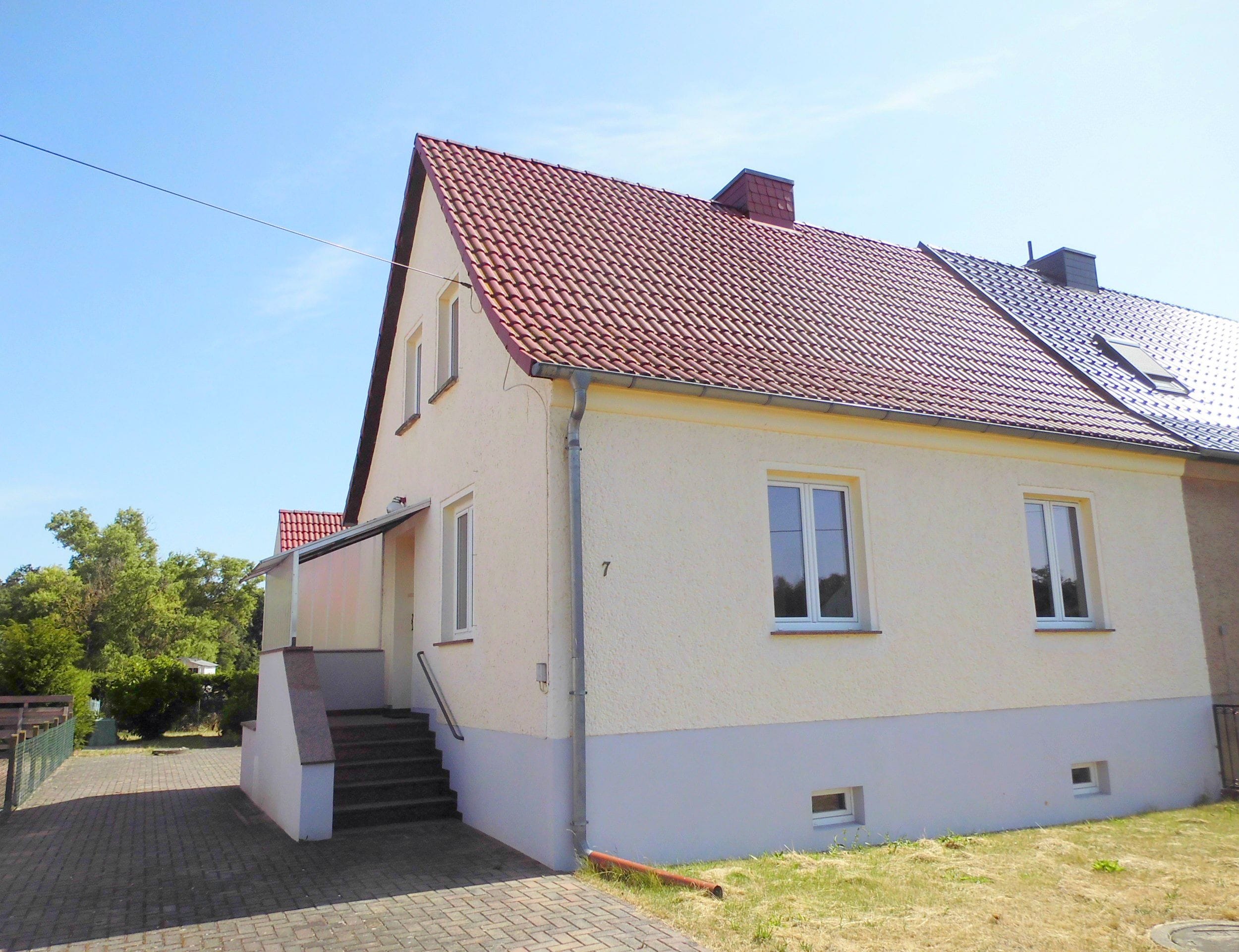 Immobilie in Nuthe-Urstromtal - Doppelhaushälfte in ruhiger Dorflage - Bild 1