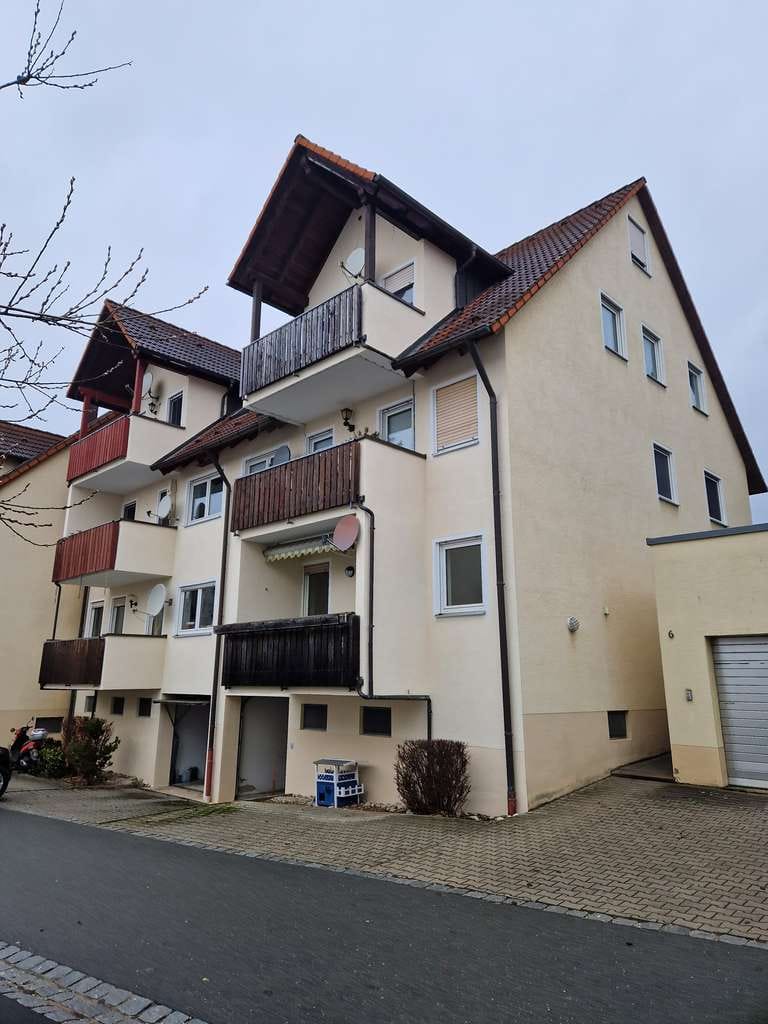 Immobilie in Schnaittach - Sehr schöne, sonnige 3-Zi-Whg. in zentraler, aber ruhigerer Lage im Herzen von Schnaittach - Bild 1