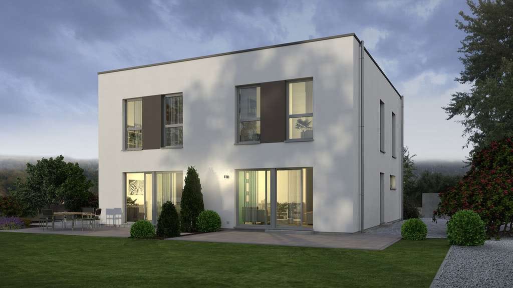 Immobilie in Bruck i.d.OPf. - EIN PURISTISCHES DOPPELHAUS - Bild 0