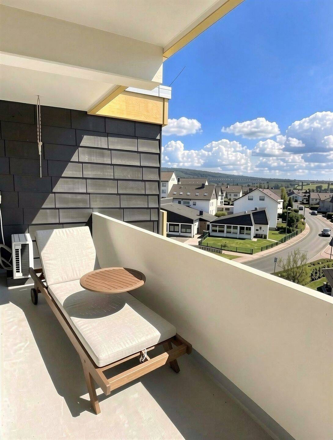 Immobilie in Fuldabrück - "Traumhafter Fernblick inklusive - freie 2-ZKB-Eigentumswohnung mit Balkon in Fuldabrück OT" - Bild 3