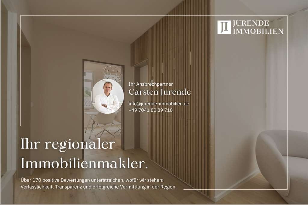 Immobilie in Niefern-Öschelbronn - Einfamilienhaus in idyllischer Feldrandlage von Niefern - Bild 3