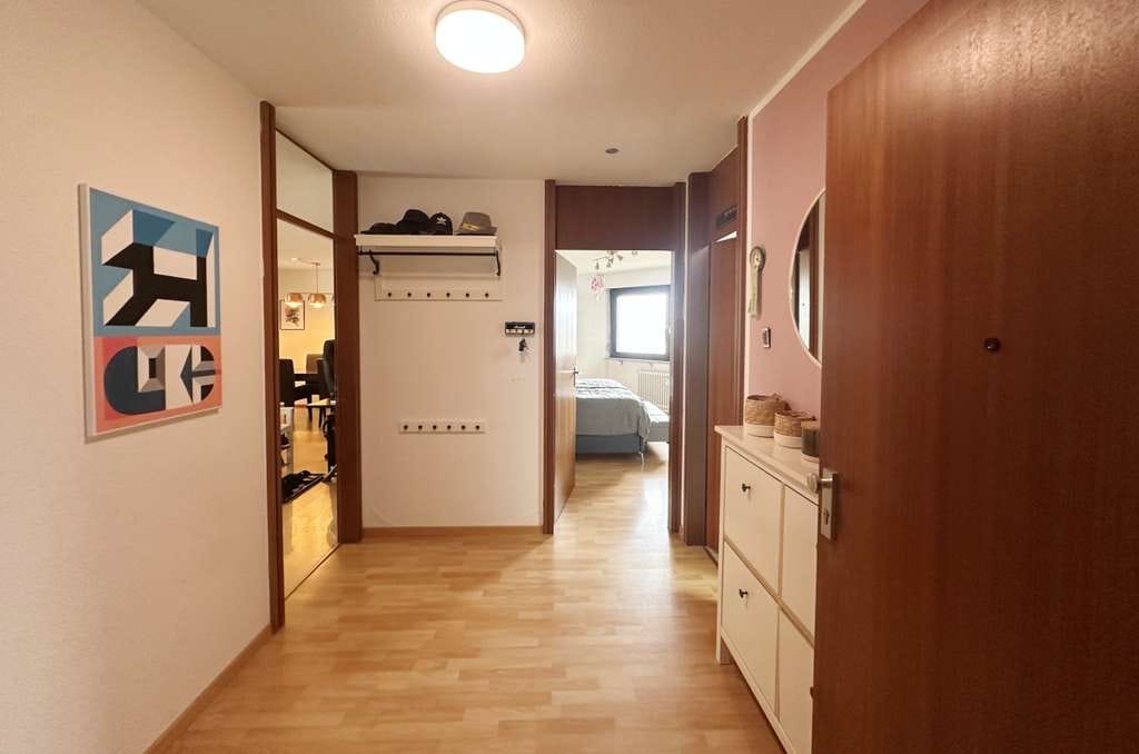 Immobilie in Tamm - Wohnen mit Wohlfühlfaktor - 2,5 Zimmer Wohnung mit Balkon in Tamm-Hohenstange - Bild 4