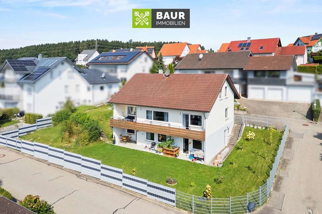 Immobilie in Hausen am Bussen - 360°| Traumhaftes Einfamilienhaus in Hausen am Bussen - Bild 0