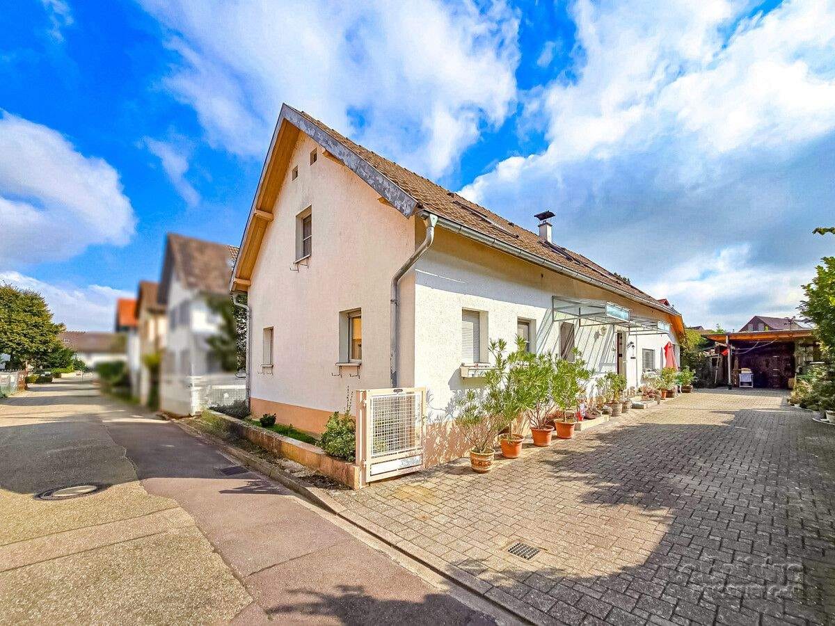 Immobilie in Schwanau - Liebevoll renoviertes Bauernhaus mit Garten in Schwanau-OT - Bild 1