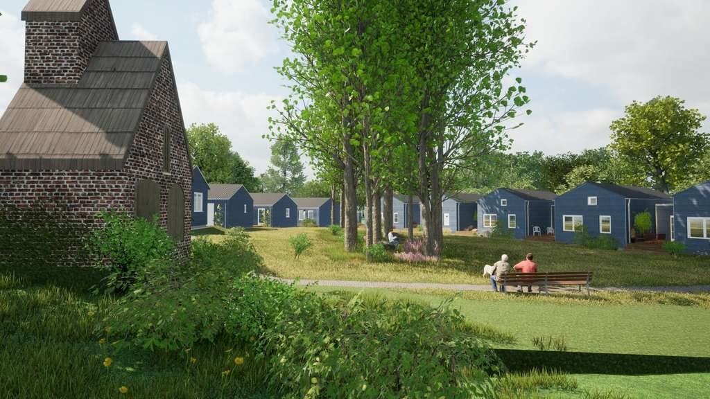 Immobilie in Damshagen - Gemeinschaftswohnprojekt mit 10 Holzhäusern nahe der Ostsee - Bild 2