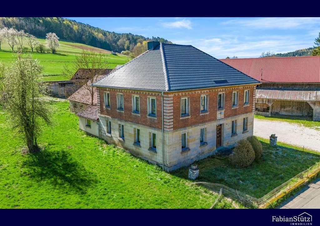 Immobilie in Pottenstein - Potenzialstarkes EFH!  Naturnahes Wohnprojekt in der  Fränkischen Schweiz - Bild 2