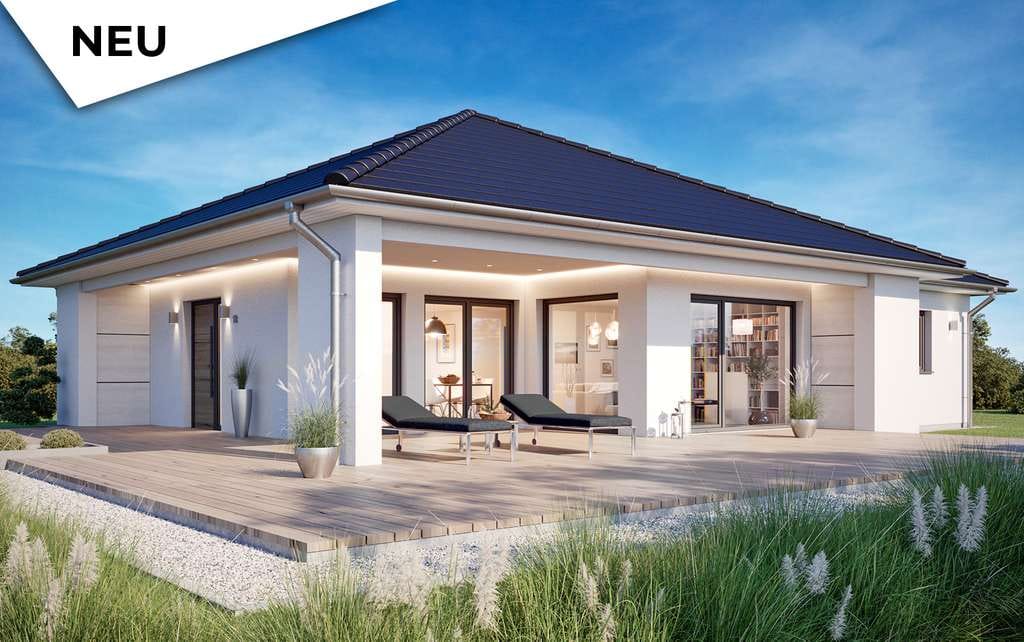Immobilie in Balzheim - Jetzt Traum-Bungalow bauen für 1.658 € monatlich inkl. PV-Anlage !!! - Bild 0